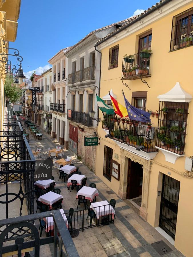 Apartamento Calle Nueva Ронда Екстер'єр фото
